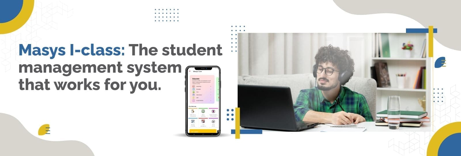 Sunset Over the City